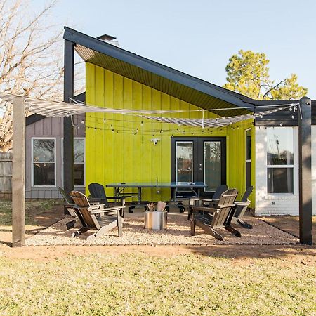 Norman Retreat - Mins To Ou Fire Pit 3Bd 빌라 외부 사진