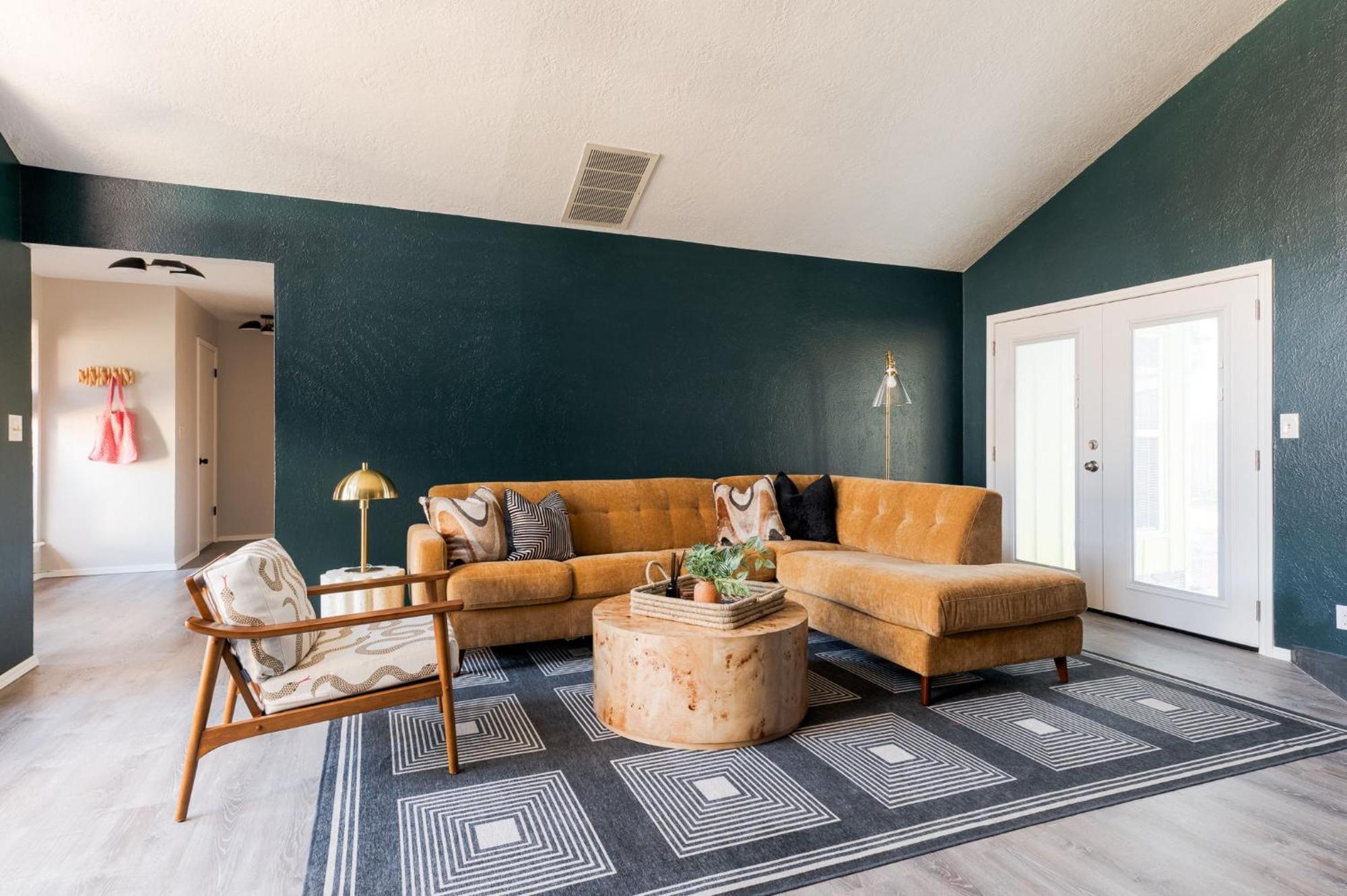 Norman Retreat - Mins To Ou Fire Pit 3Bd 빌라 외부 사진