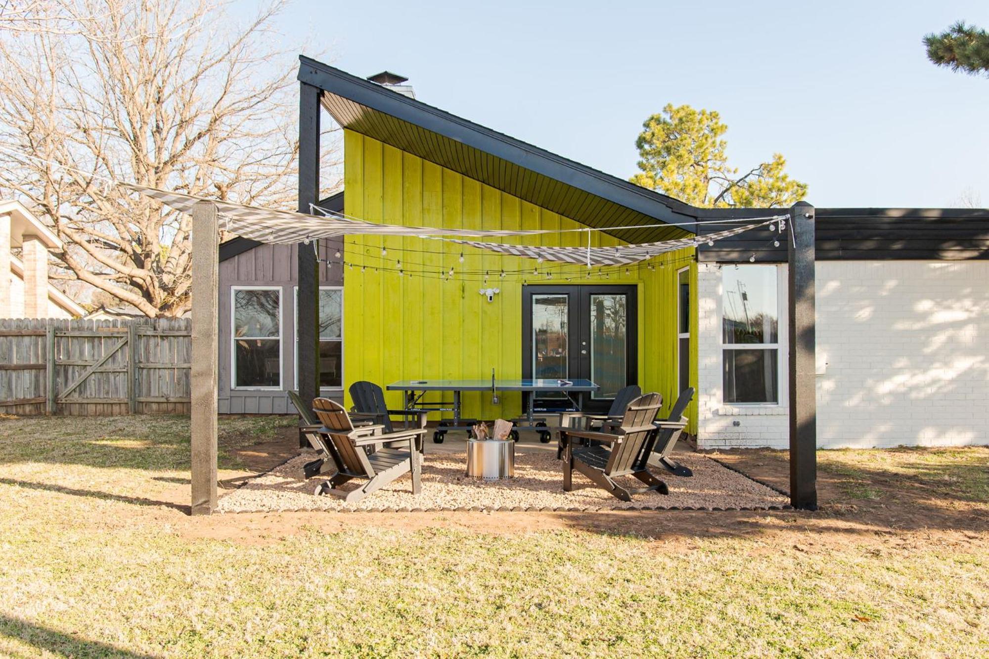 Norman Retreat - Mins To Ou Fire Pit 3Bd 빌라 외부 사진