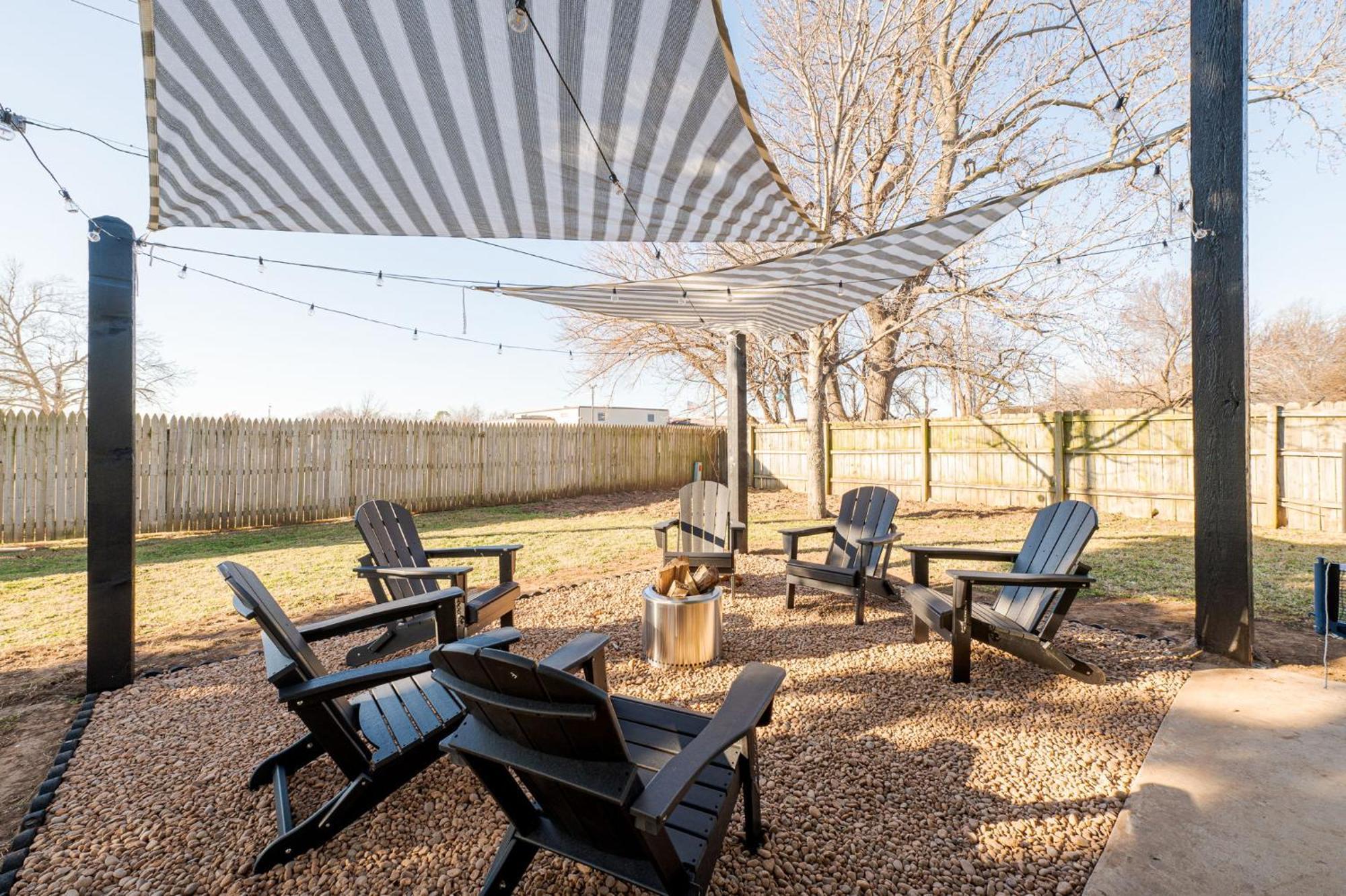 Norman Retreat - Mins To Ou Fire Pit 3Bd 빌라 외부 사진